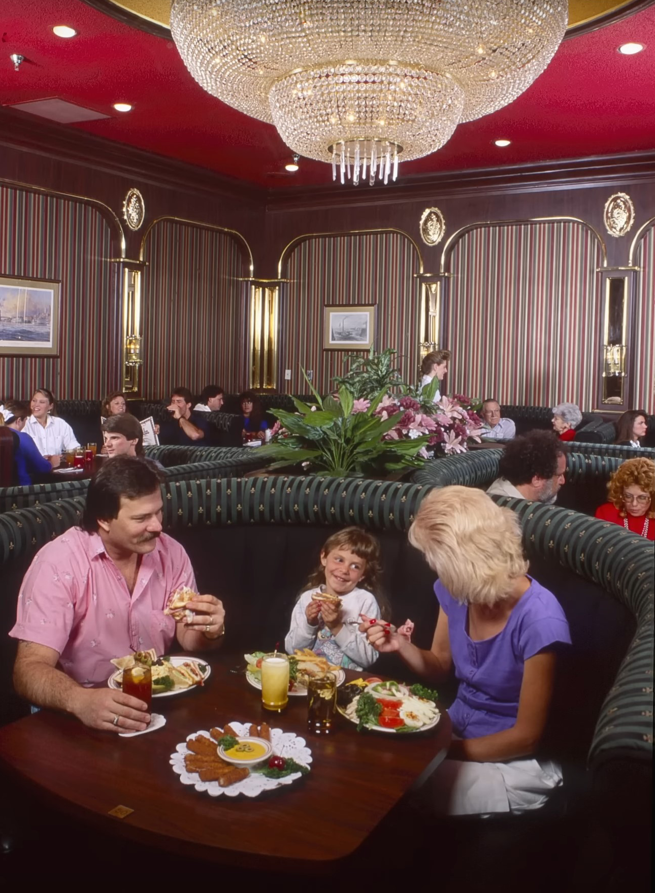 Captain's Cafe restaurant interior